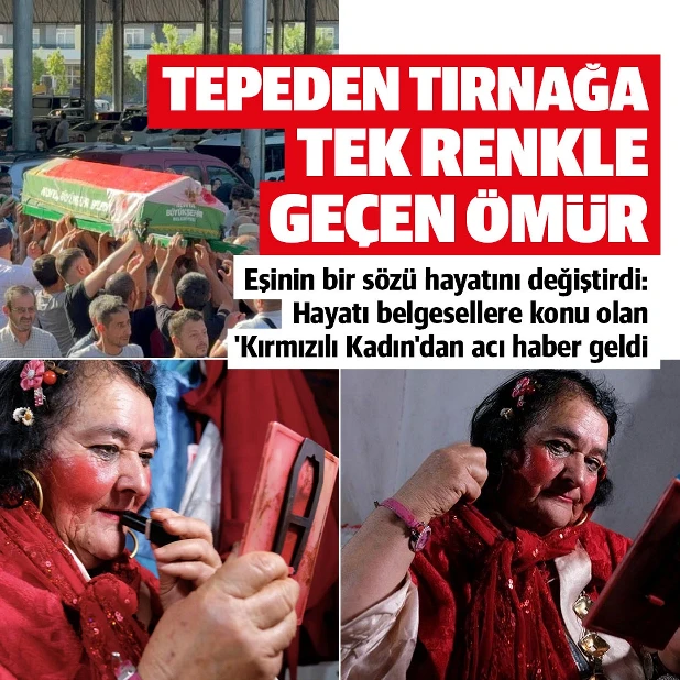 Tepeden tırnağa tek renkle geçen ömür