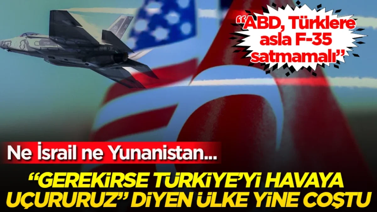 Türkiye’yi havaya uçururuz