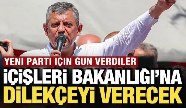 CHP bölünüyor