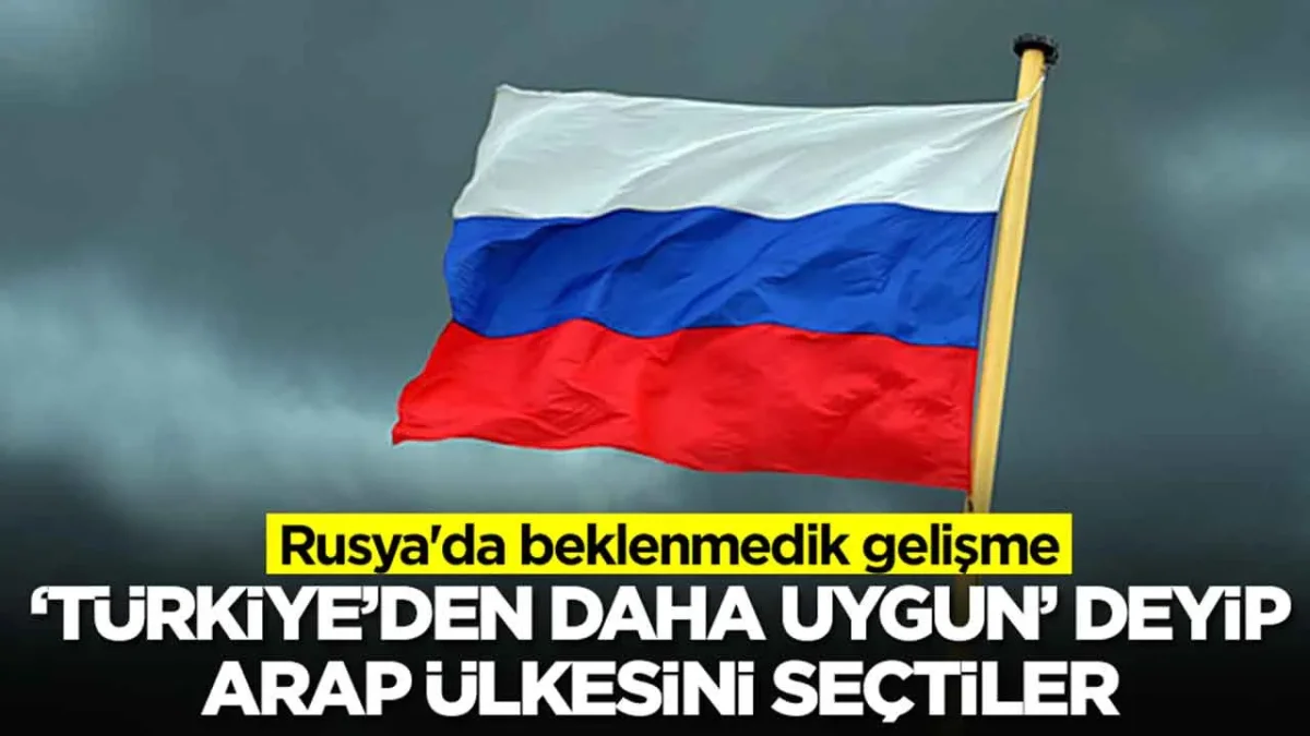 Rusya'da beklenmedik gelişme