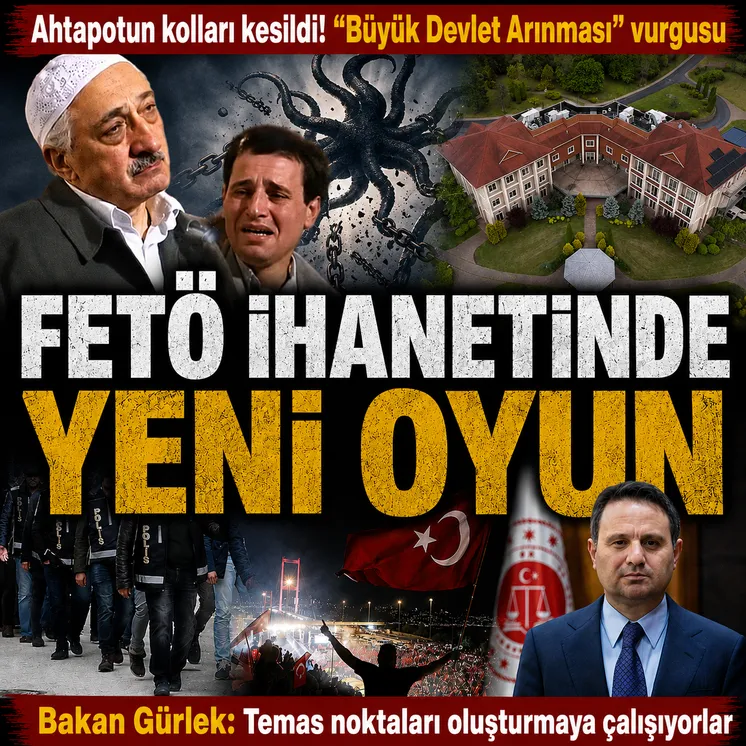 Adalet Bakanı Akın Gürlek