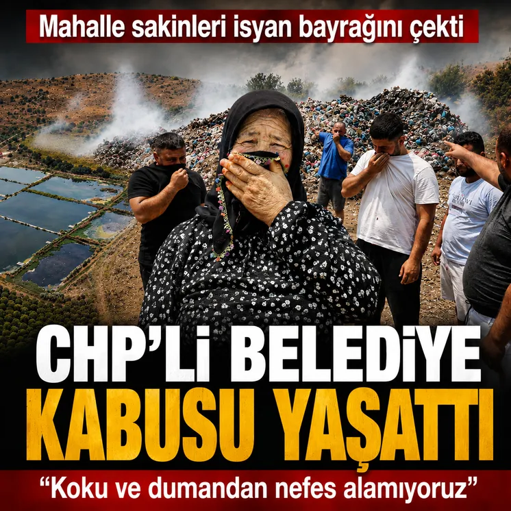 Adana'da çöp ve lağım kabusu