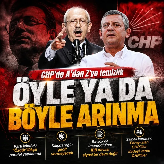 CHP'deki paralel yapılanma radarda