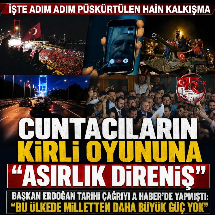 Cuntacıların kirli oyununa "Asırlık Direniş"