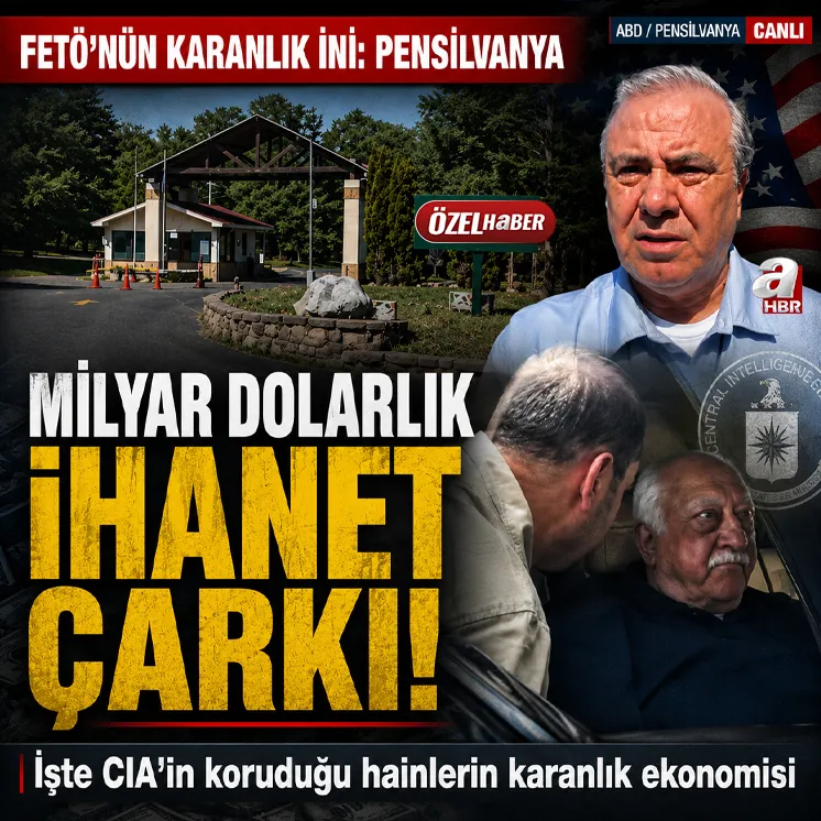 Pensilvanya'da FETÖ'nün karanlık inleri