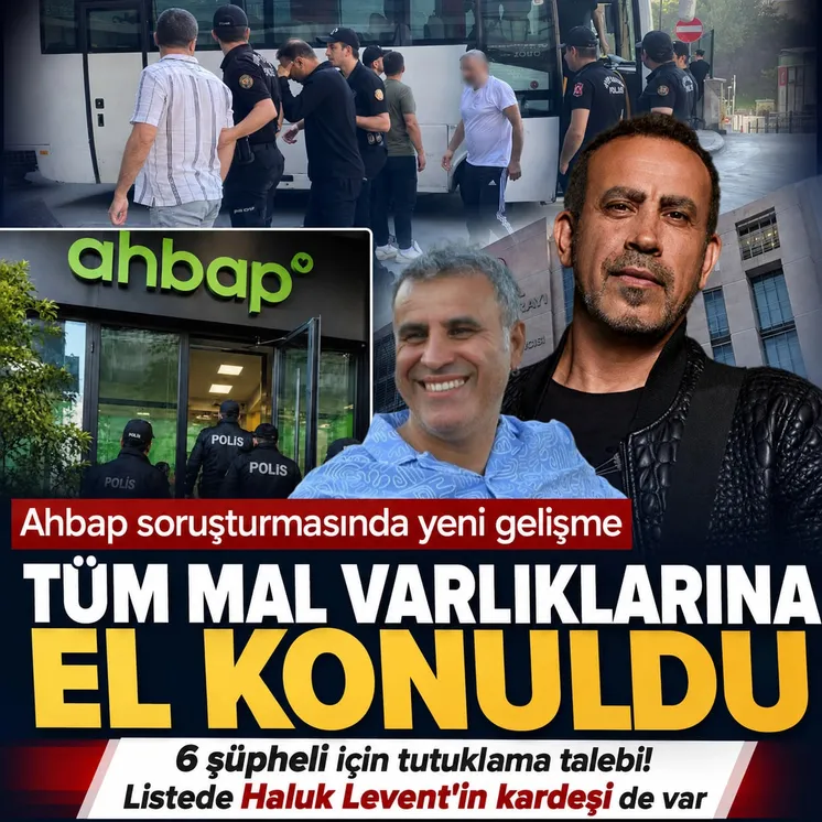 Ahbap Derneği’ne yönelik yürütülen soruşturma kapsamında yeni gelişme yaşandı