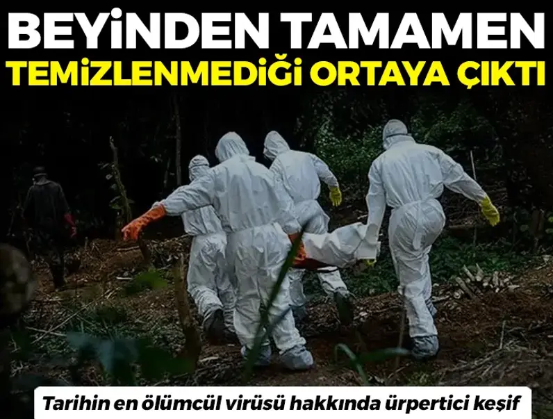 Tarihin en ölümcül virüsü hakkında ürpertici keşif