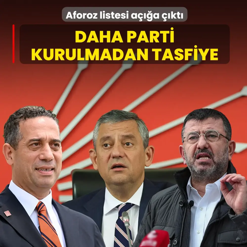 Kemal Kılıçdaroğlu'na karşı kuracağı yeni partide tavsiye süreci başladı