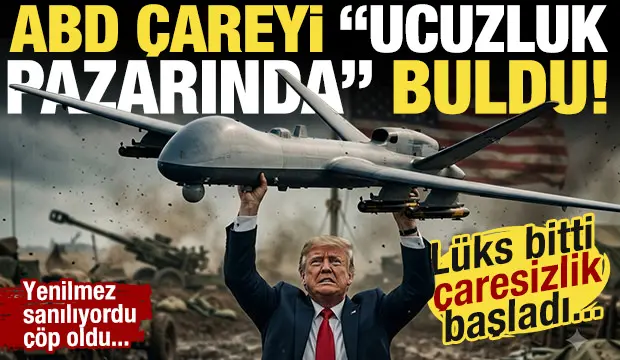 ABD Savunma Bakanlığı, yüksek maliyetli MQ-9 Reaper İHA'larının yerine