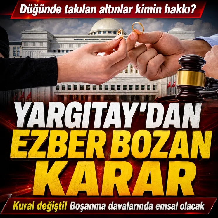Düğünde takılan altınlar kimin hakkı?