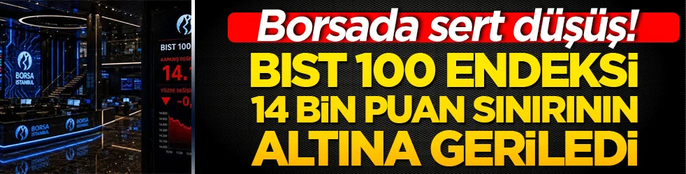 Borsa İstanbul Orta Doğu'da tırmanan gerilimin etkisiyle günü yüzde 1,90 değer kaybetti
