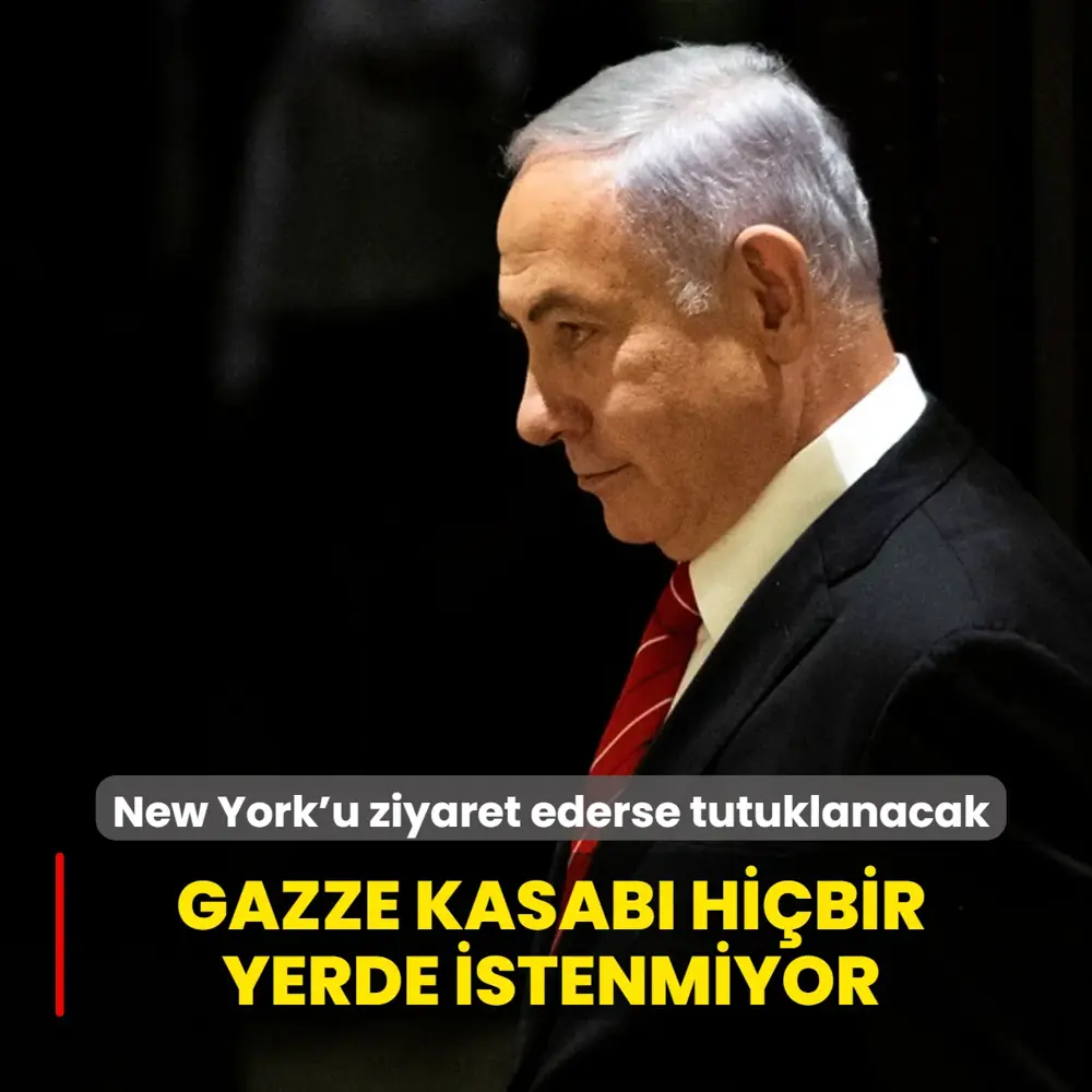 Gazze kasabı Netanyahu hiçbir yerde istenmiyor