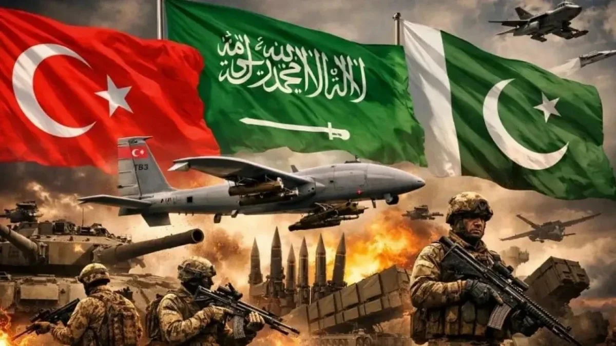 Türkiye, Pakistan, Suudi Arabistan, Katar ve Mısır savunma anlaşması taslağı üzerinde çalışmalar yürütülüyor
