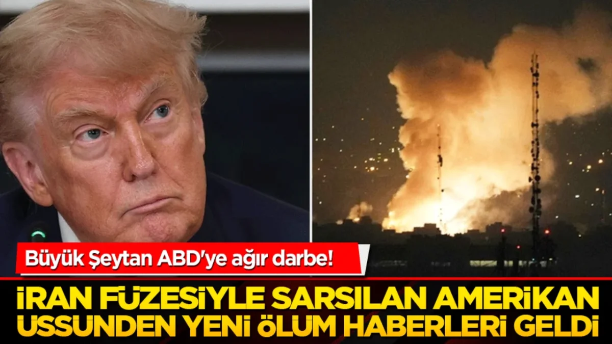 Büyük Şeytan ABD'ye ağır darbe