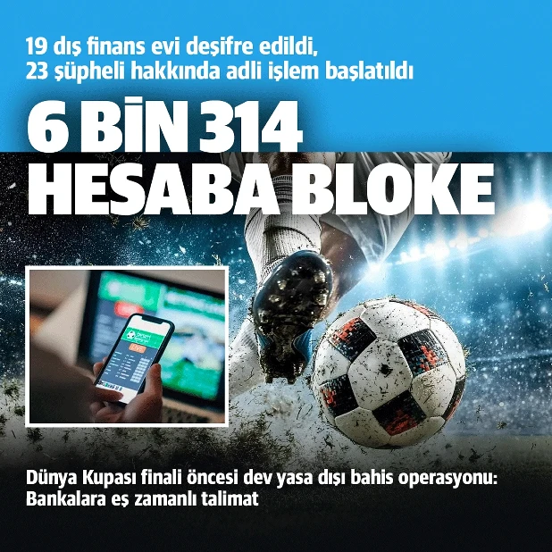 Türk yargısından final maçı başladığı an bahisçilere ağır darbe