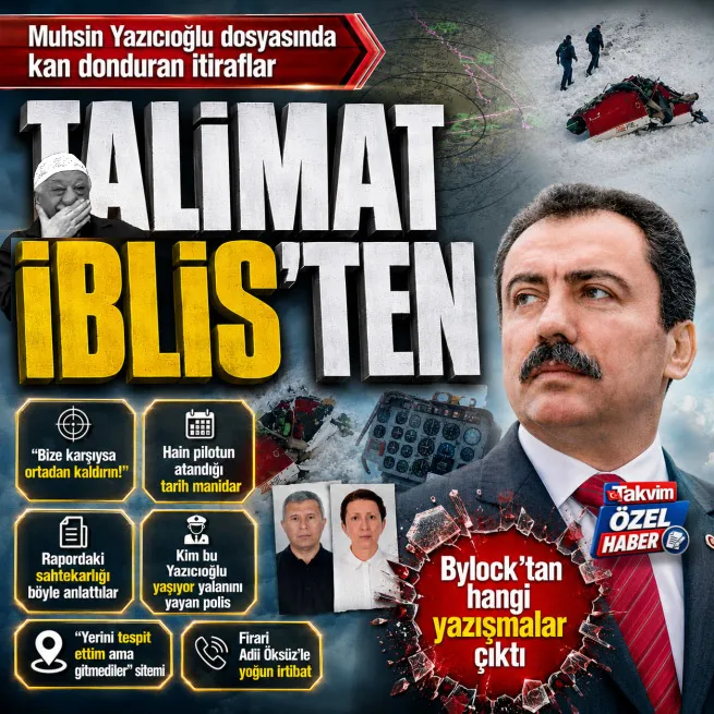 Muhsin Yazıcıoğlu soruşturmasında kan donduran itiraflar