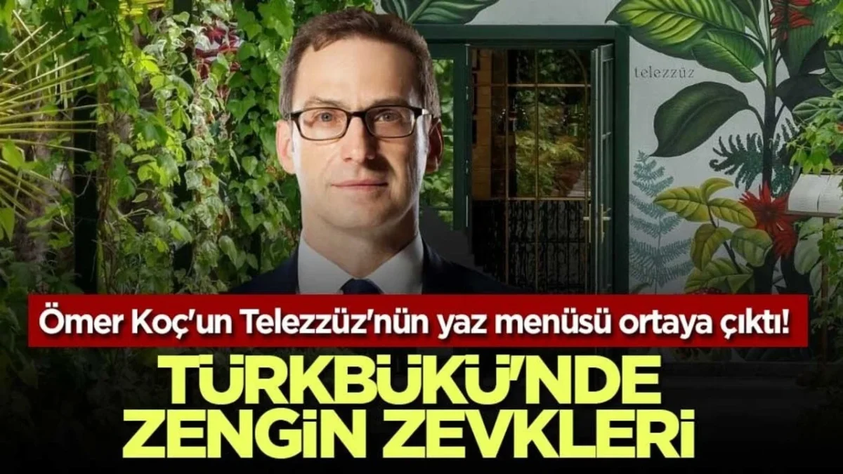 Türkbükü'nde zengin zevkleri