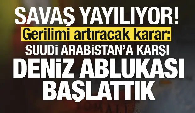 Yemen'deki İran destekli Husiler