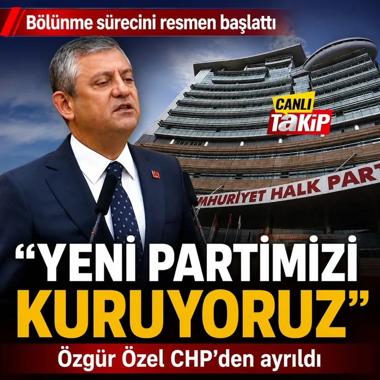 Hukuki açıdan tüm umutlarını kaybeden Özgür Özel ve ekibi