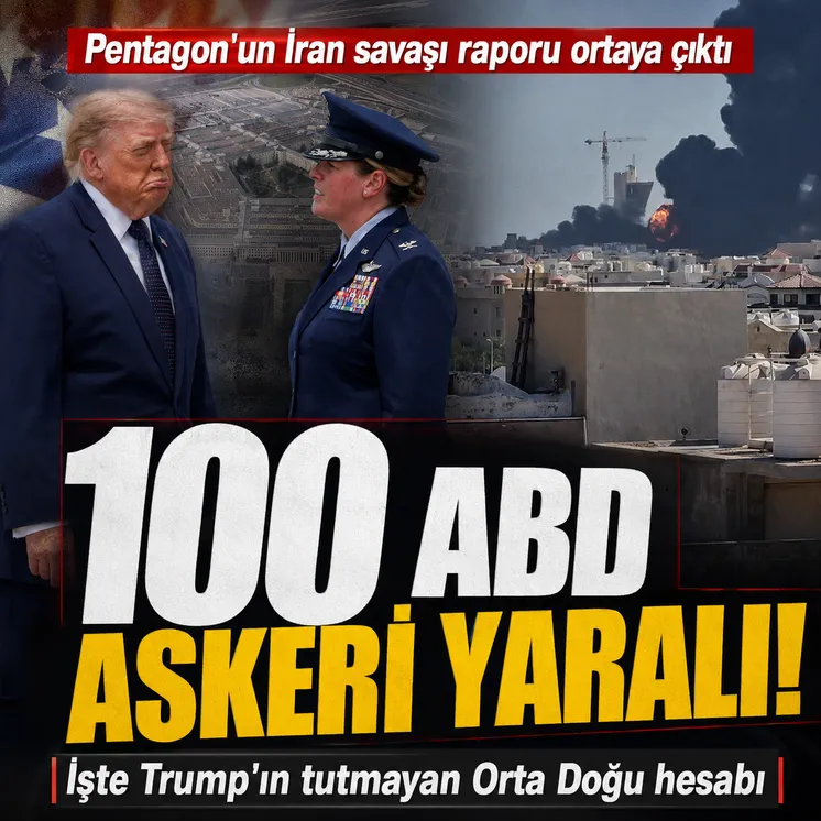Pentagon'un İran savaşı raporu ortaya çıktı