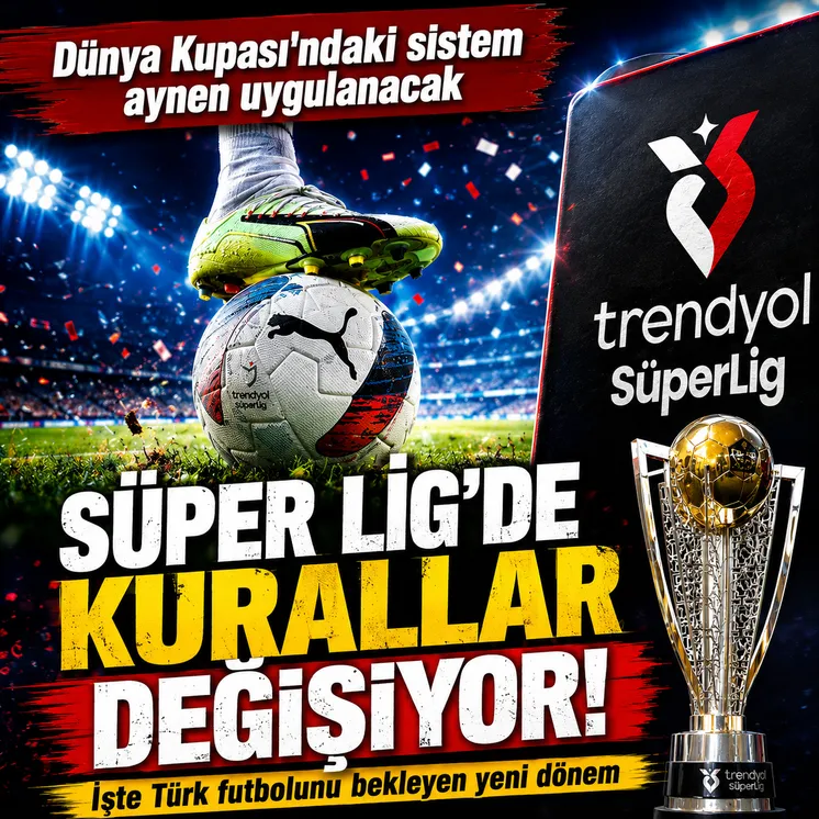 Süper Lig'de yeni dönem