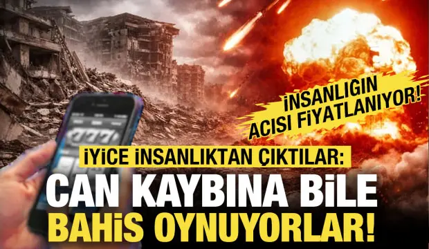 Yasa dışı bahis sektörü son yıllarda spor müsabakalarının çok ötesine geçti