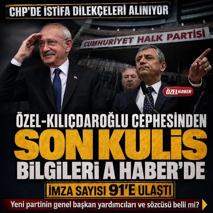 CHP'de istifa dilekçeleri alınıyor
