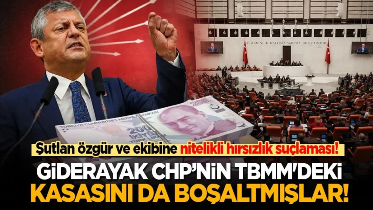 Şutlan Özgür ve ekibine şok hırsızlık suçlaması