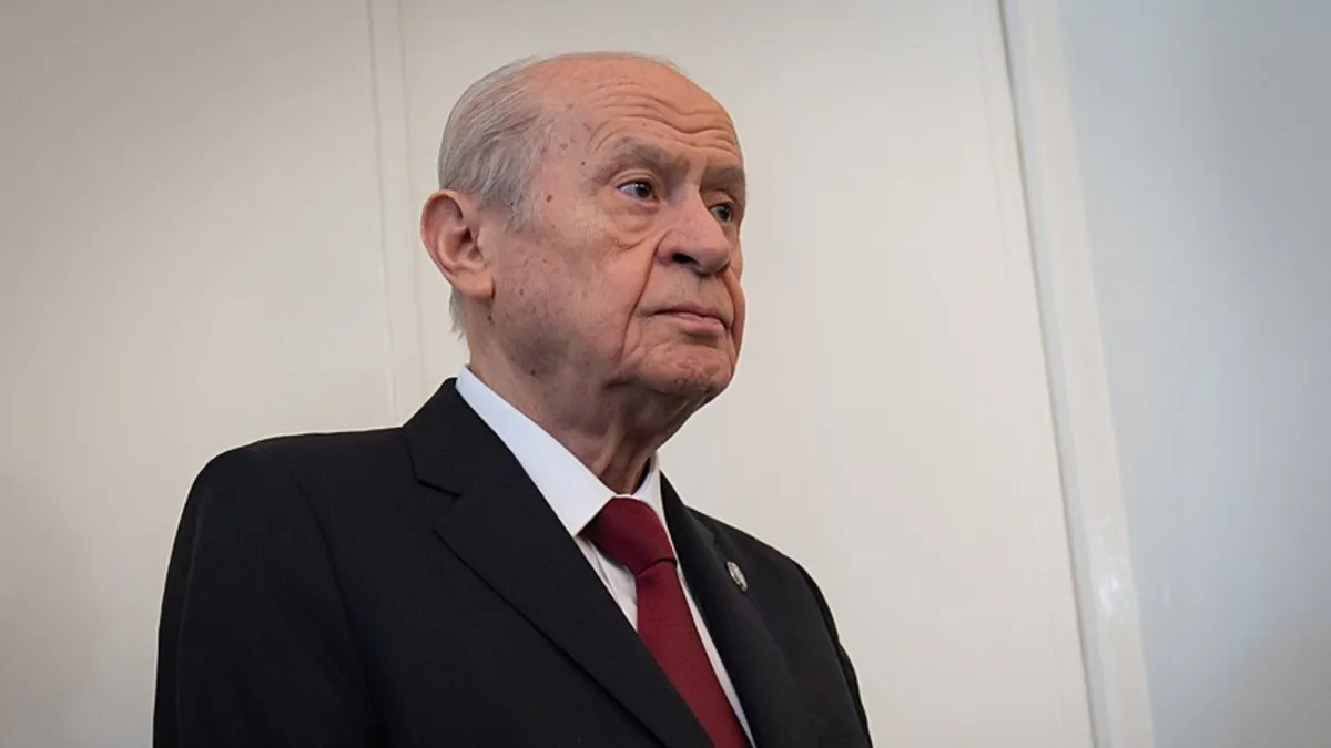 Devlet Bahçeli'den
