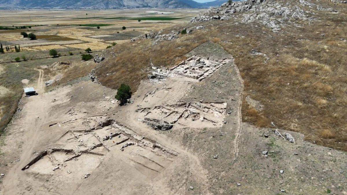 Isparta'daki antik kentte 1500 yıllık keşif