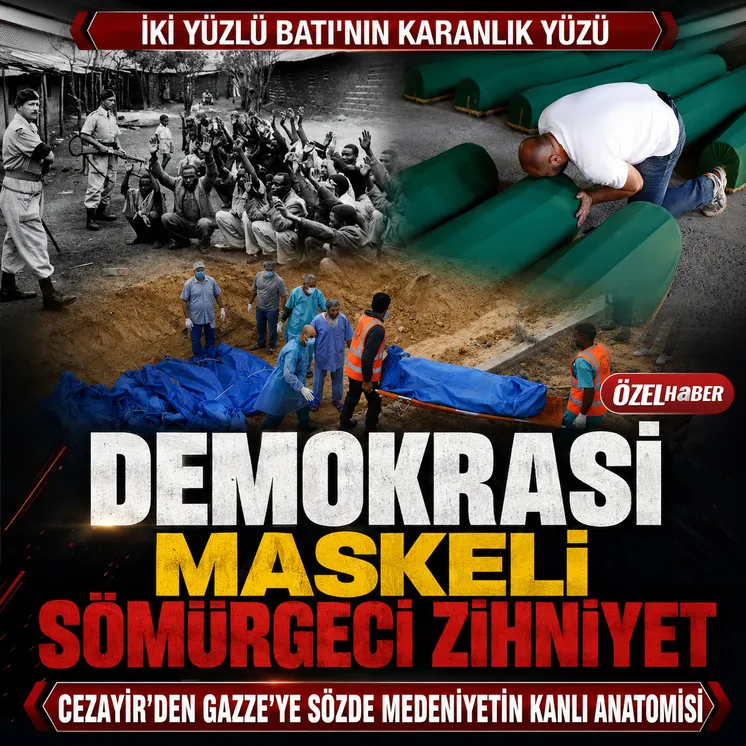 Demokrasi maskesi altındaki sömürgeci zihniyet