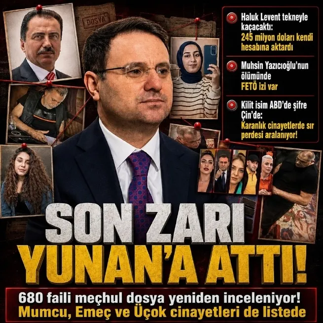 Haluk Levent’in kaçış rotası Yunan adalarıydı
