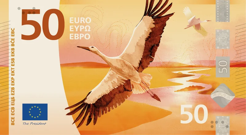 Euro banknotları değişiyor