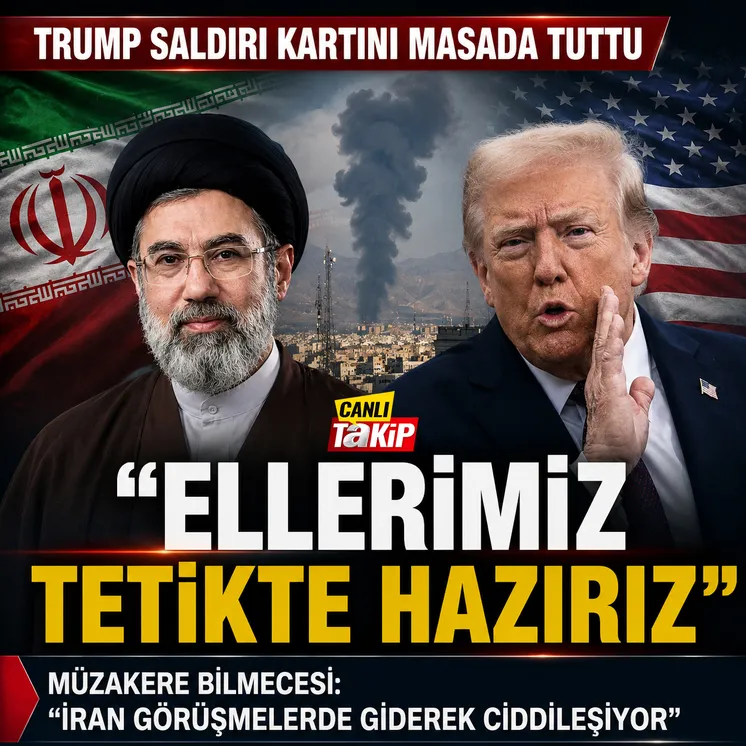 ABD Başkanı Donald Trump'tan İran'a yeni bir gözdağı geldi