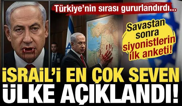Savaş sonrası ilk anket