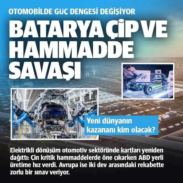 Otomobilde yeni dünya savaşı