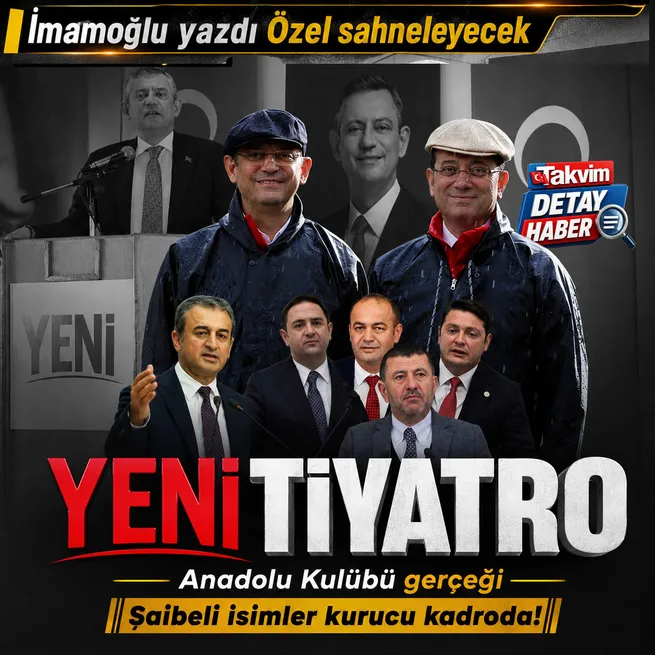 Yeni Parti'nin arkasındaki gerçek
