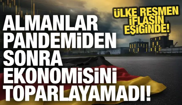 Almanya iflasın eşiğinde