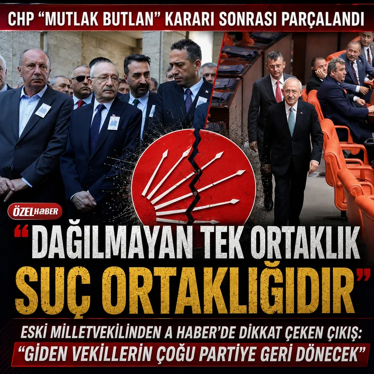 Özgür Özel'in "Yeni Parti" hamlesi siyaset gündemindeki yerini koruyor