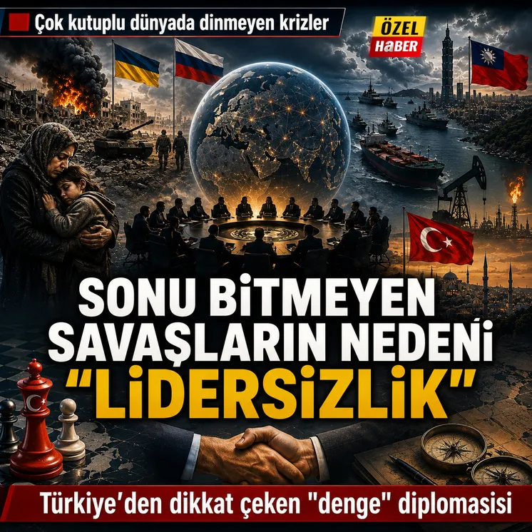 Sonu gelmeyen savaşların sebebi: Lidersizlik