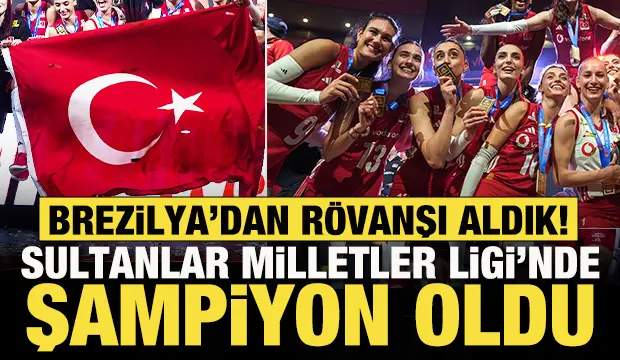 Filenin Sultanları, Milletler Ligi'nde şampiyon oldu