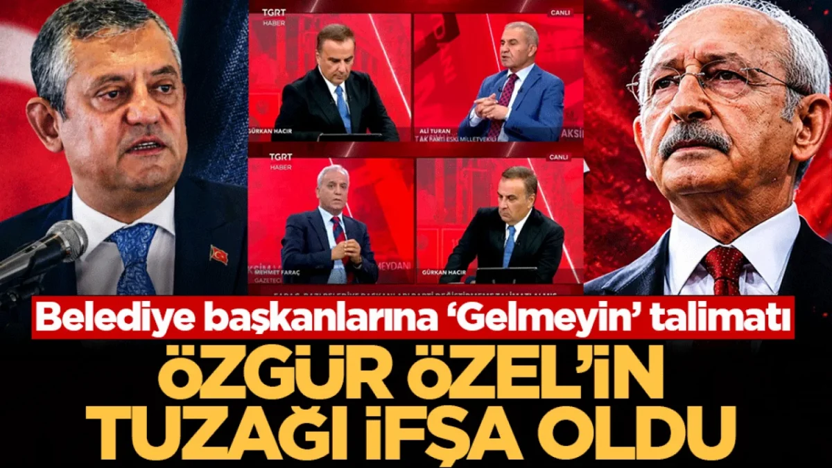 Adları şaibeye karışan belediye başkanlarına ‘CHP'de kalın’ talimatı verdi