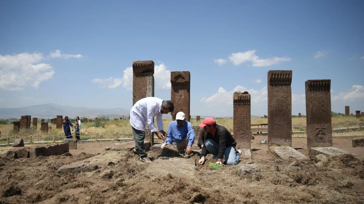 Ahlat'ta yeni keşif yapıldı