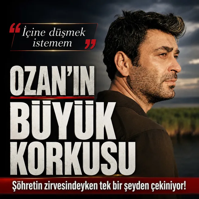 Ozan Akbaba en büyük korkusunu açıkladı
