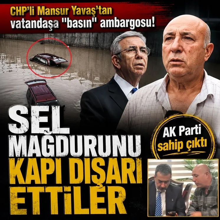 CHP’li Mansur Yavaş’tan vatandaşa "basın" ambargosu