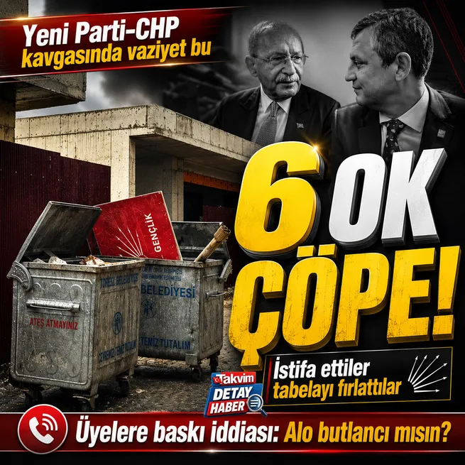 Yeni Parti-CHP krizi