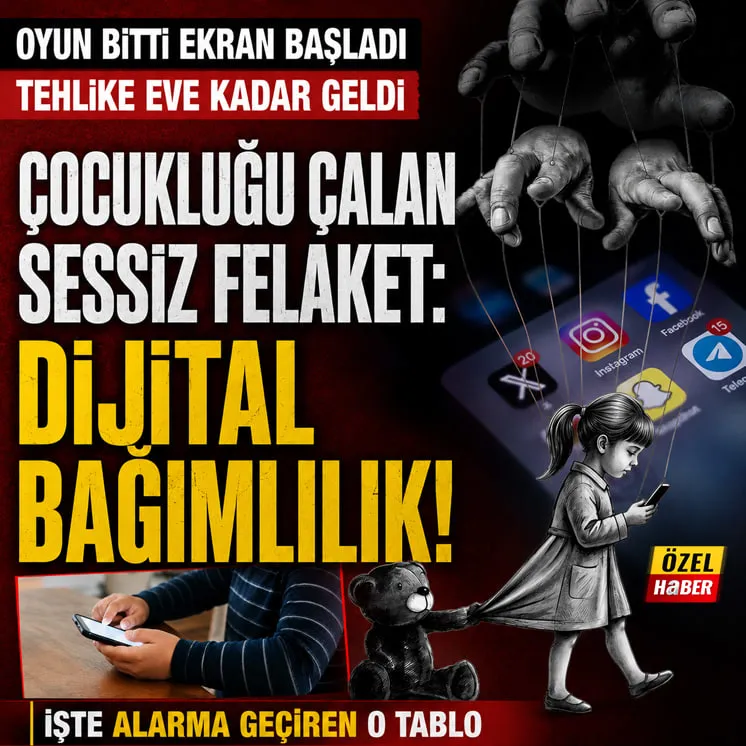 Dijital dünya bir nesli çökertiyor