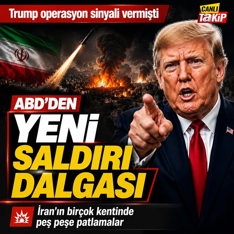  ABD'nin operasyonuna İran'dan misilleme