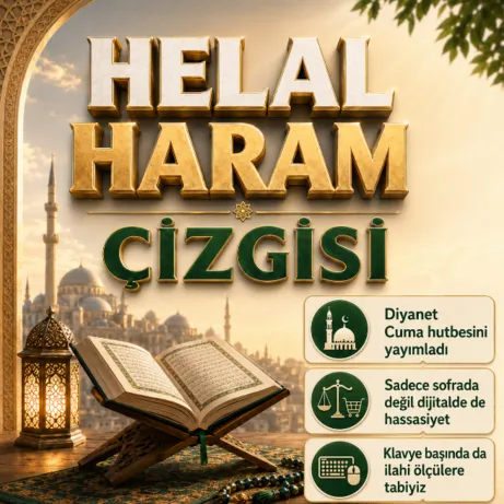 Diyanet cuma hutbesini yayımladı