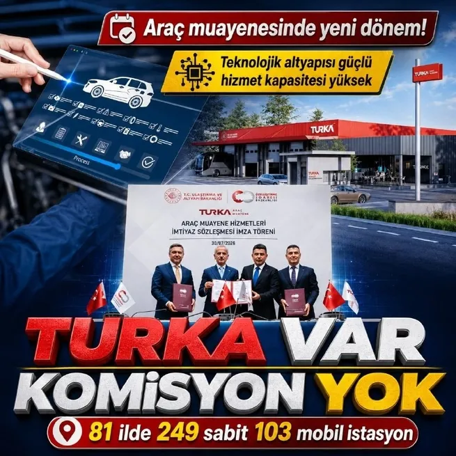 TURKA ile imzalar atıldı
